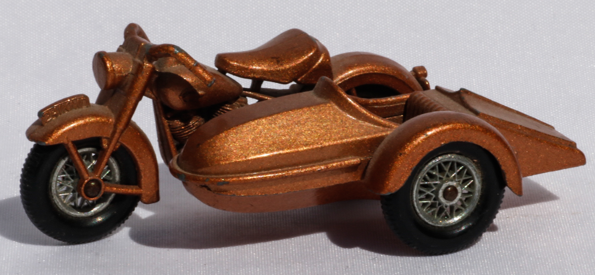 Matchbox Harley Davidson and Sidecar